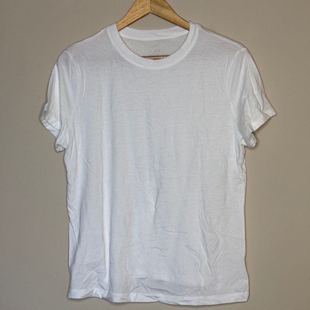 Classic White Women's T-Shirt L